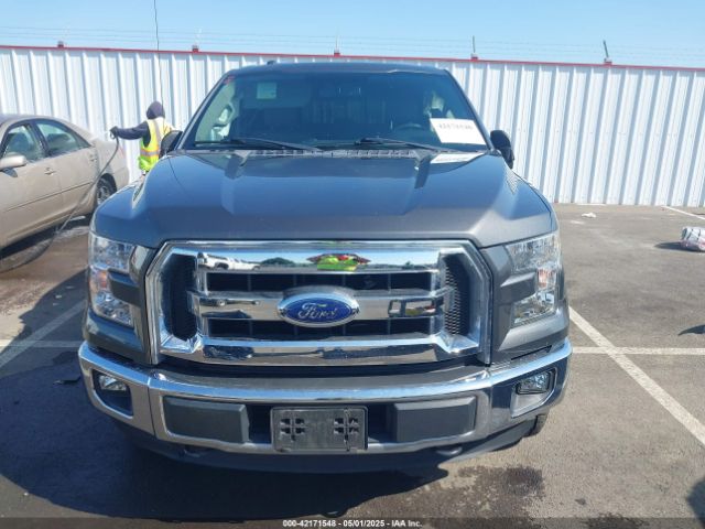 1FTEX1EP3FKD82454 Ford F-150 Xlt
