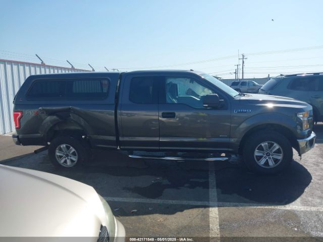 1FTEX1EP3FKD82454 Ford F-150 Xlt