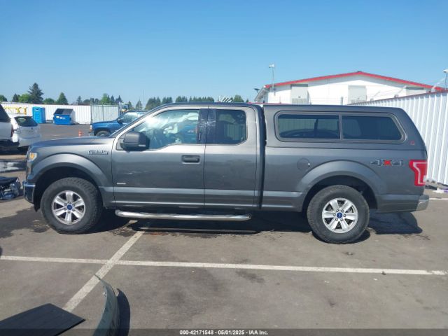 1FTEX1EP3FKD82454 Ford F-150 Xlt