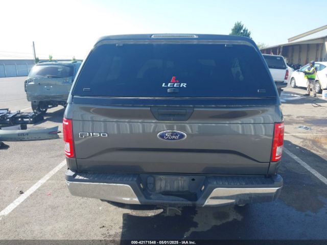 1FTEX1EP3FKD82454 Ford F-150 Xlt