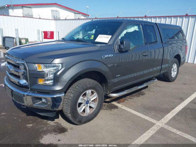 1FTEX1EP3FKD82454 Ford F-150 Xlt