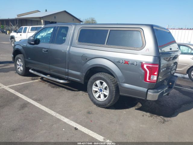 1FTEX1EP3FKD82454 Ford F-150 Xlt