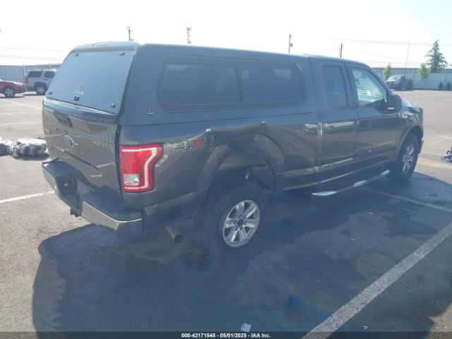 1FTEX1EP3FKD82454 Ford F-150 Xlt