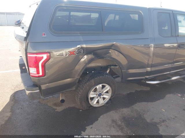 1FTEX1EP3FKD82454 Ford F-150 Xlt