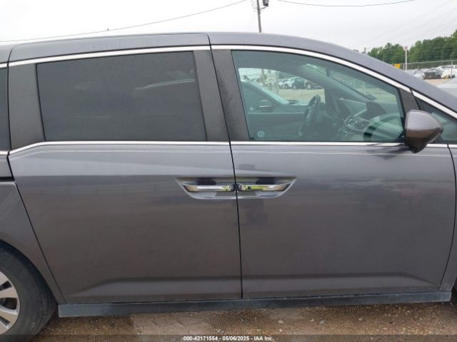 5FNRL5H37GB024706 Honda ODYSSEY SE