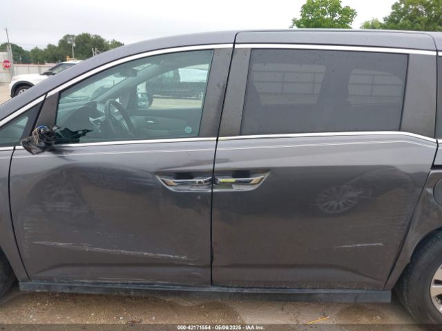 5FNRL5H37GB024706 Honda ODYSSEY SE