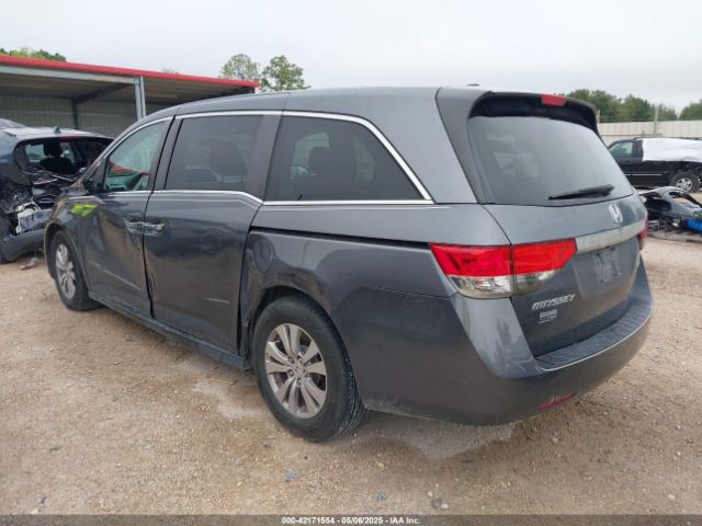5FNRL5H37GB024706 Honda ODYSSEY SE