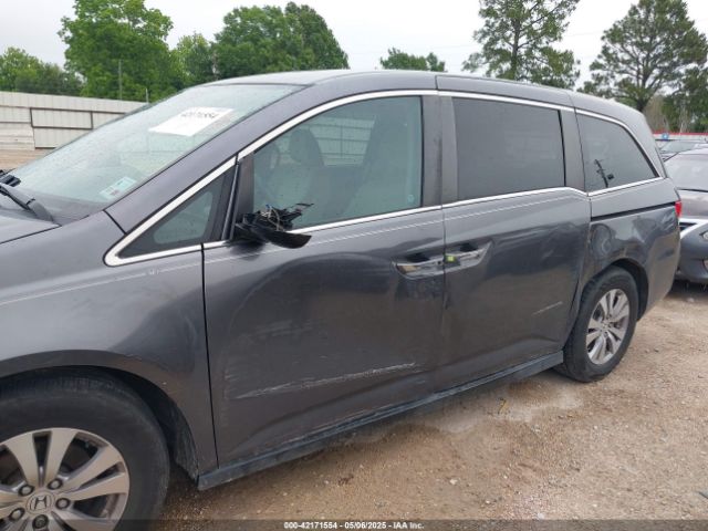 5FNRL5H37GB024706 Honda ODYSSEY SE