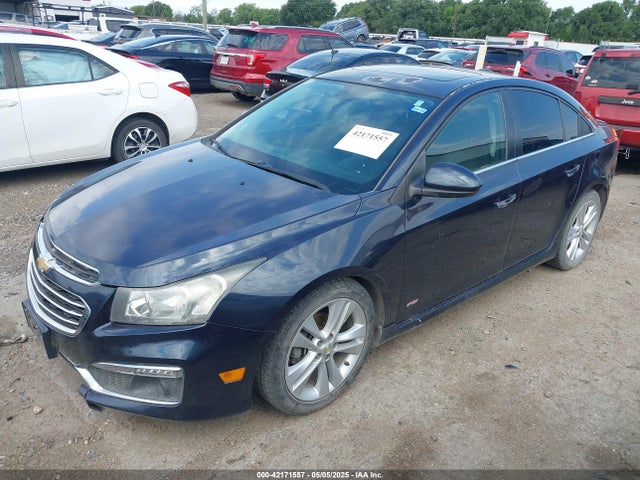 1G1PG5SB3F7237127 Chevrolet CRUZE LTZ