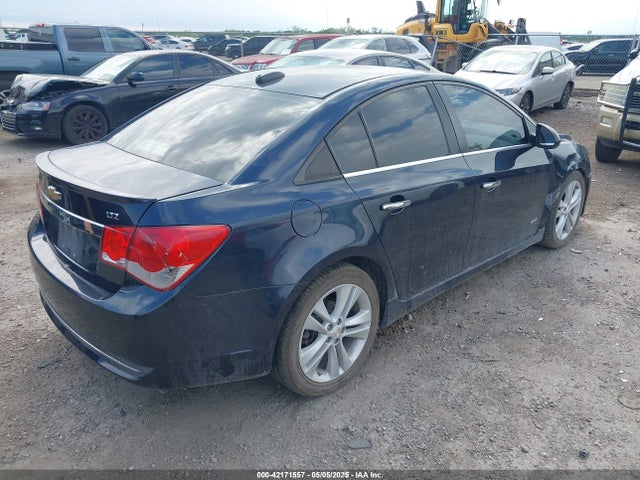 1G1PG5SB3F7237127 Chevrolet CRUZE LTZ
