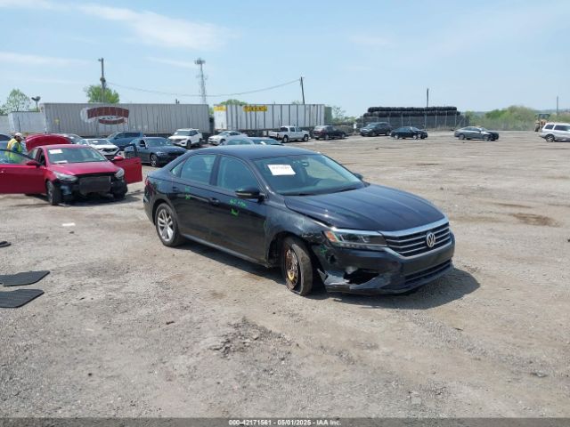 2021 VOLKSWAGEN PASSAT 1VWAA7A33MC005648