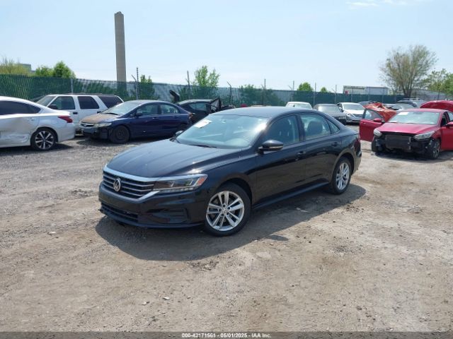 2021 VOLKSWAGEN PASSAT 1VWAA7A33MC005648 Photo 1
