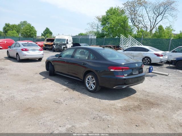 2021 VOLKSWAGEN PASSAT 1VWAA7A33MC005648 Photo 2