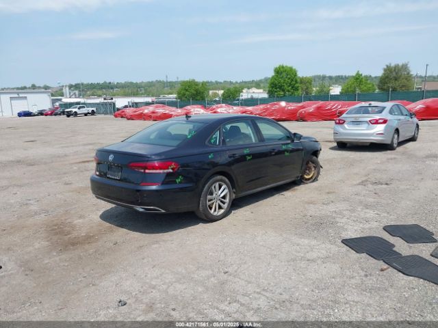 2021 VOLKSWAGEN PASSAT 1VWAA7A33MC005648 Photo 3
