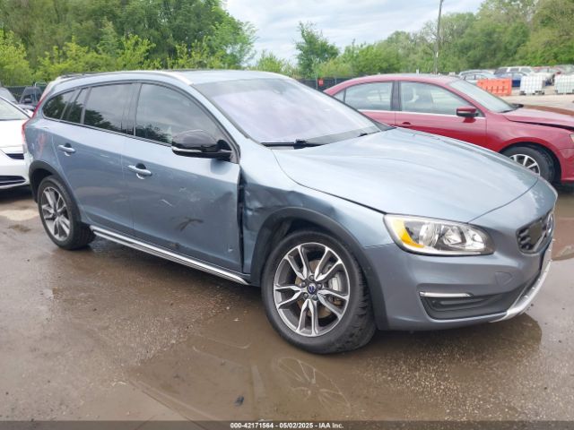 2018 VOLVO V60 CROSS COUNTRY YV440MWK2J2056350