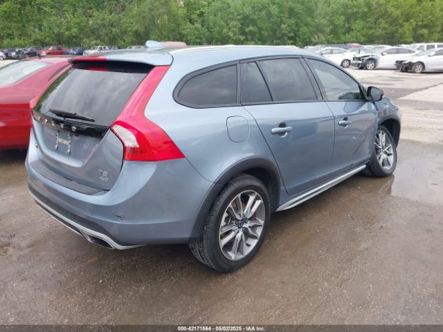 2018 VOLVO V60 CROSS COUNTRY YV440MWK2J2056350 Photo 3