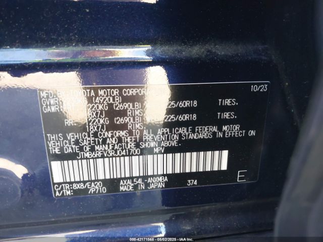 2024 TOYOTA RAV4 HYBRID JTMB6RFV3RJ041700 Photo 8