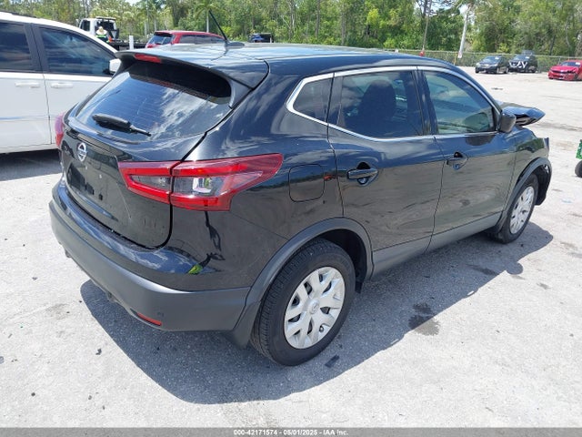 JN1BJ1CV3LW279077 Nissan Rogue Sport S Fwd Xtronic Cvt