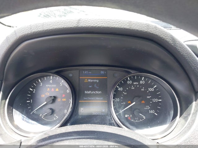 JN1BJ1CV3LW279077 Nissan Rogue Sport S Fwd Xtronic Cvt