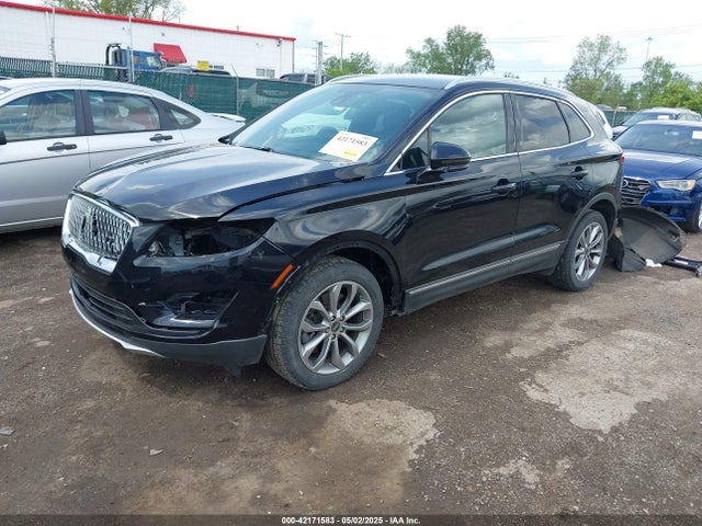 Lincoln MKC SELECT 2019 5LMCJ2D94KUL12678 Image 2