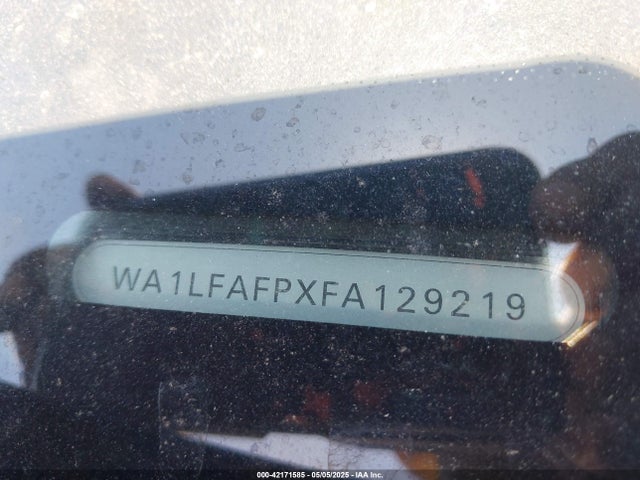 2015 AUDI Q5 WA1LFAFPXFA129219 Photo 8