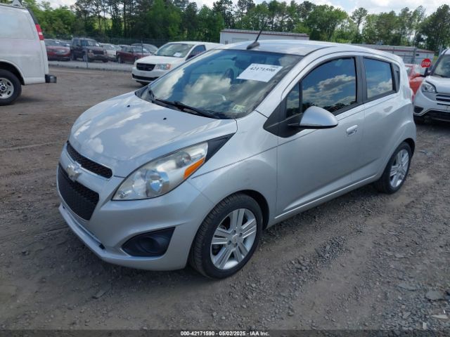 KL8CA6S99EC461267 Chevrolet Spark Ls Manual