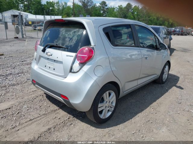 KL8CA6S99EC461267 Chevrolet Spark Ls Manual