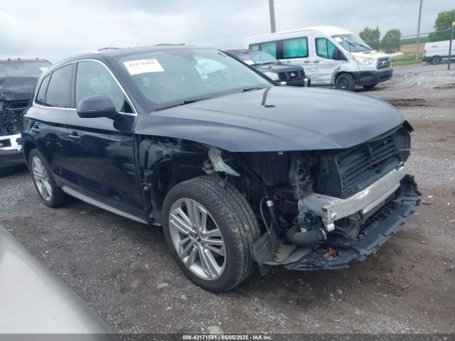 2018 AUDI Q5 WA1BNAFYXJ2070246