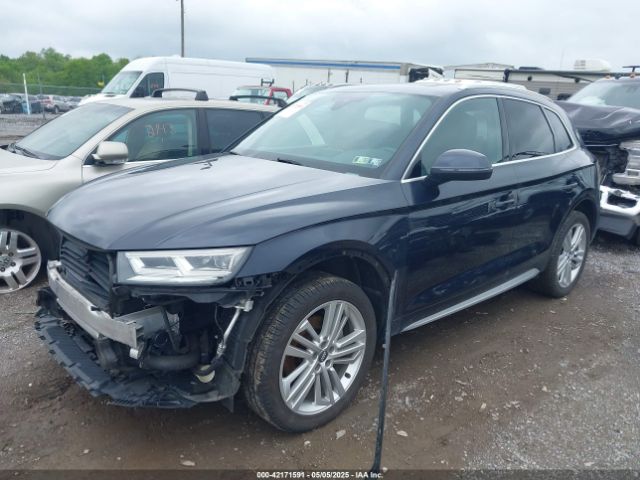 2018 AUDI Q5 WA1BNAFYXJ2070246 Photo 1