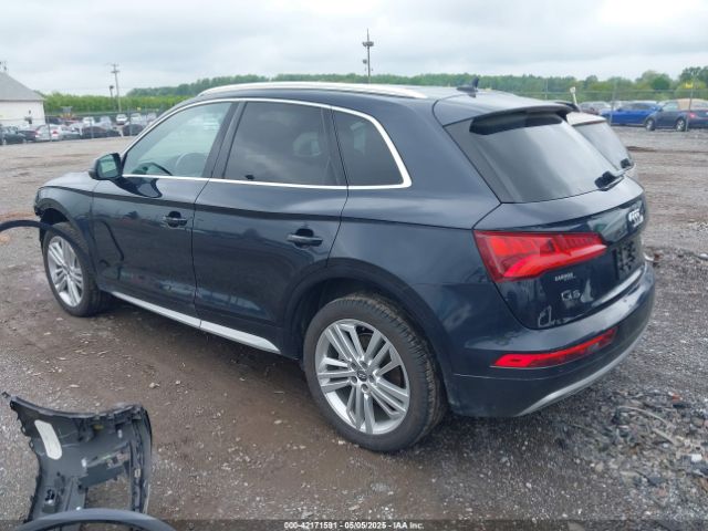 2018 AUDI Q5 WA1BNAFYXJ2070246 Photo 2