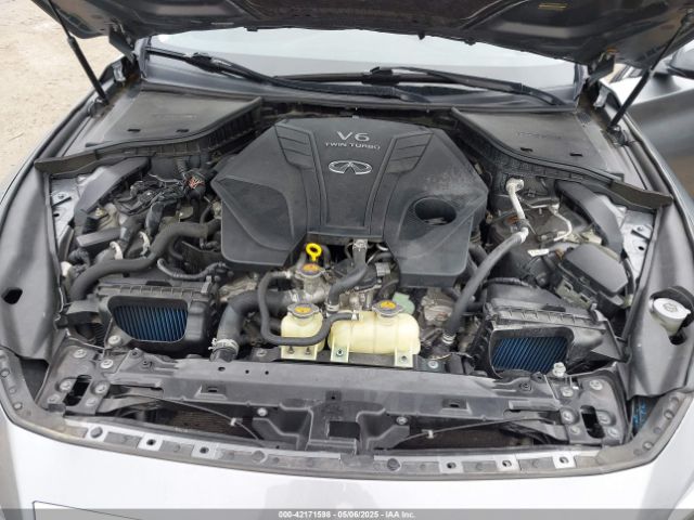 JN1EV7AR6KM550265 Infiniti Q50 3.0t Luxe