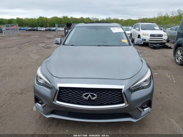 JN1EV7AR6KM550265 Infiniti Q50 3.0t Luxe