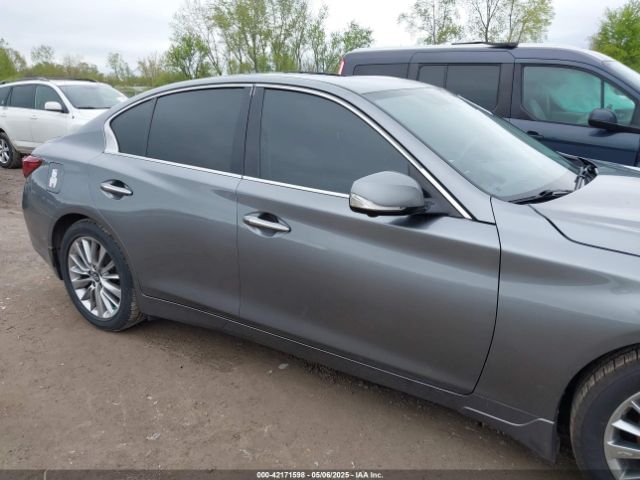JN1EV7AR6KM550265 Infiniti Q50 3.0t Luxe
