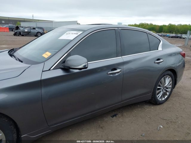 JN1EV7AR6KM550265 Infiniti Q50 3.0t Luxe