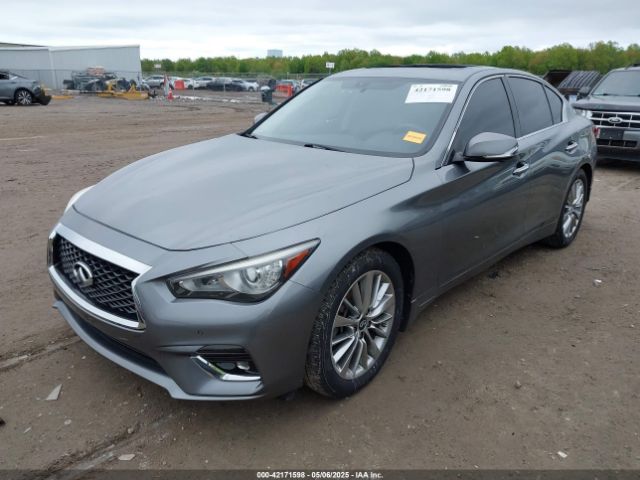 JN1EV7AR6KM550265 Infiniti Q50 3.0t Luxe