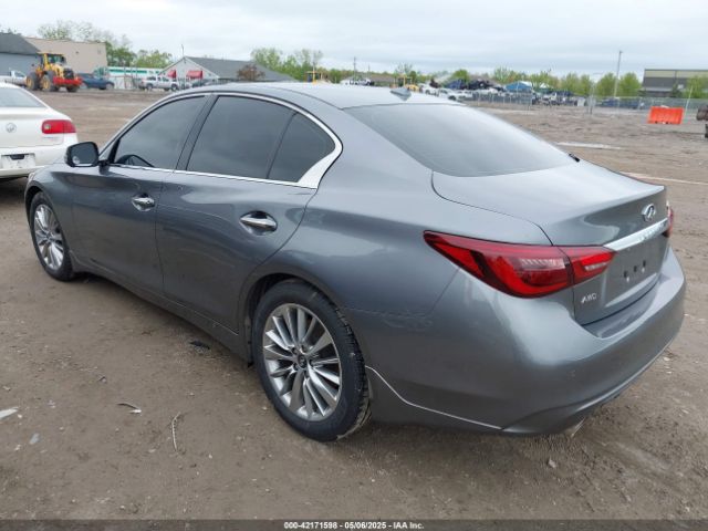 JN1EV7AR6KM550265 Infiniti Q50 3.0t Luxe