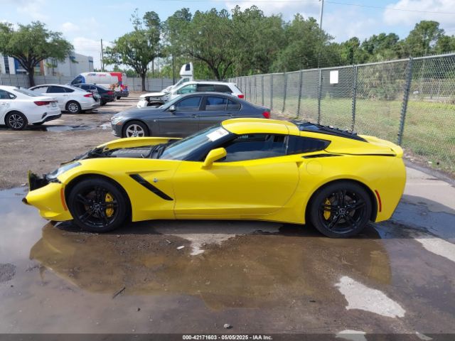 1G1YB2D75H5106788 Chevrolet CORVETTE STINGRAY