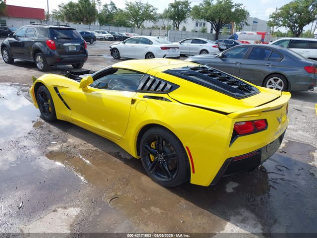 1G1YB2D75H5106788 Chevrolet CORVETTE STINGRAY