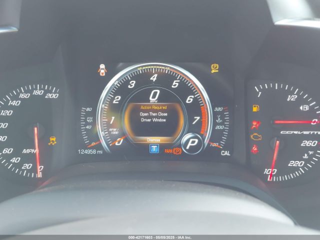 1G1YB2D75H5106788 Chevrolet CORVETTE STINGRAY