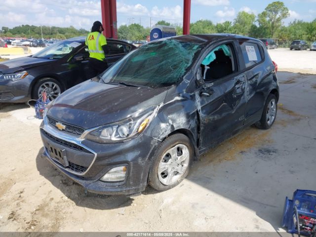 KL8CB6SA4MC718874 Chevrolet Spark Fwd Ls Automatic