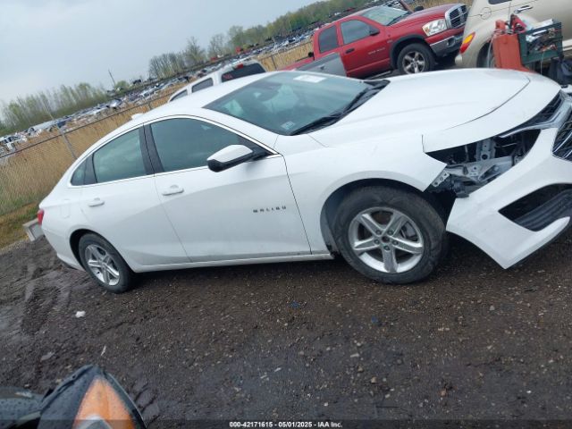 1G1ZD5ST5PF229709 Chevrolet Malibu Fwd 1lt