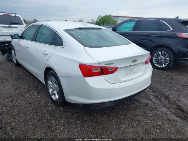 1G1ZD5ST5PF229709 Chevrolet Malibu Fwd 1lt