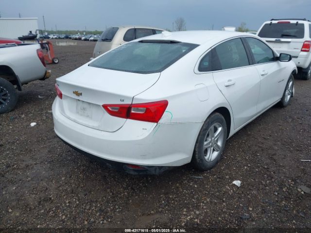 1G1ZD5ST5PF229709 Chevrolet Malibu Fwd 1lt