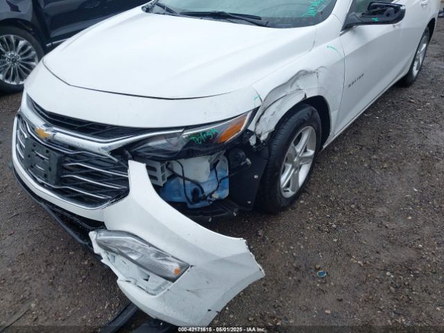 1G1ZD5ST5PF229709 Chevrolet Malibu Fwd 1lt