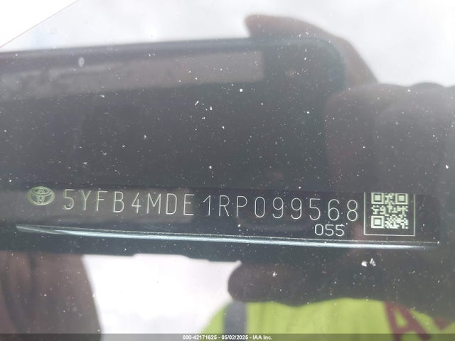 5YFB4MDE1RP099568 Toyota COROLLA LE