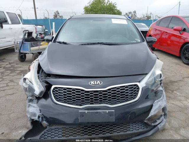 KNAFX4A67F5417074 KIA FORTE LX