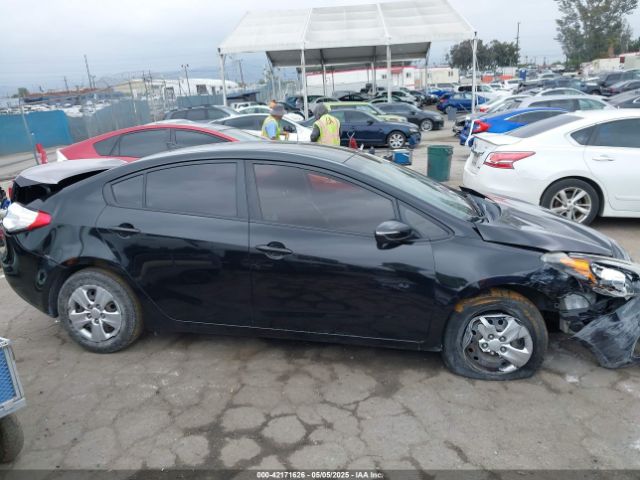 KNAFX4A67F5417074 KIA FORTE LX