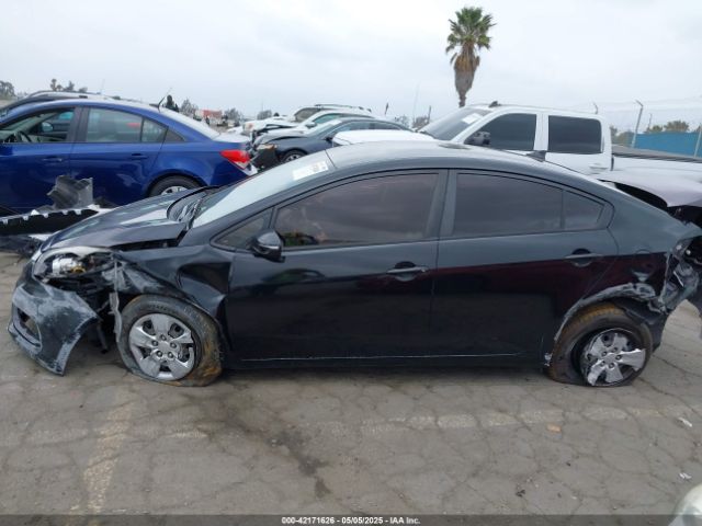 KNAFX4A67F5417074 KIA FORTE LX