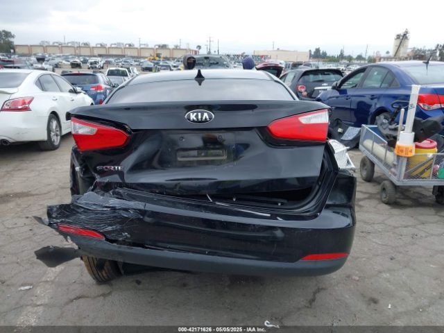 KNAFX4A67F5417074 KIA FORTE LX