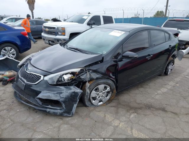 KNAFX4A67F5417074 KIA FORTE LX